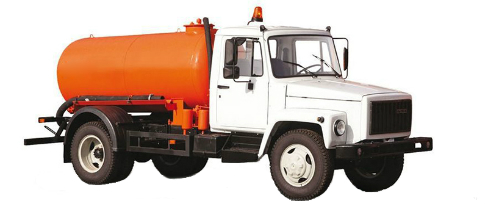 ассенизаторская машина газ