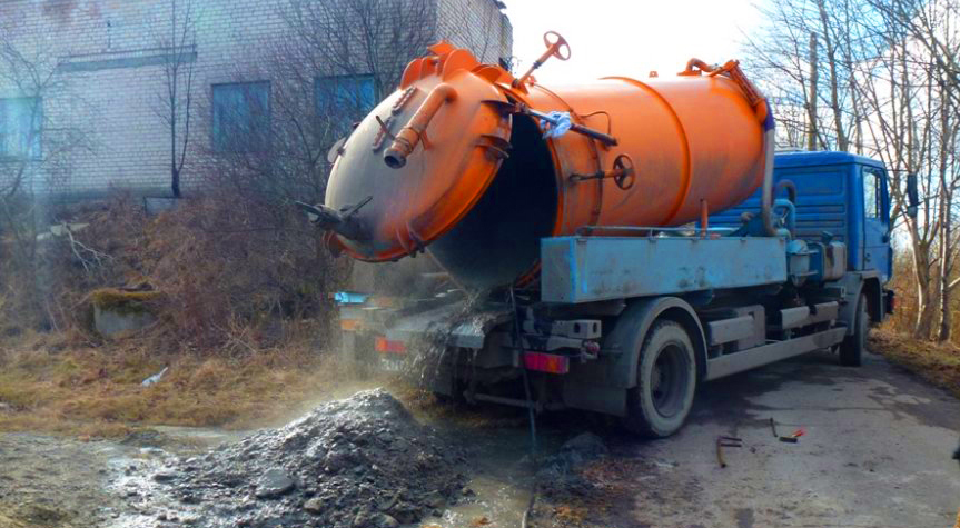 откачка жбо